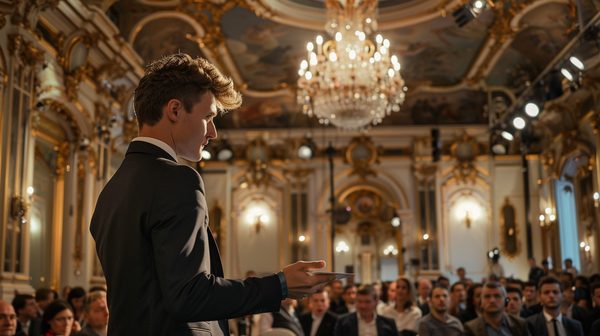 Magicien Lyon conférence entreprise : épatez vos collègues